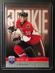 2008-09 Upper Deck Be a Player 84/99 Brian Lee #209 Rookie RC